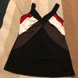 Size large multi color tank